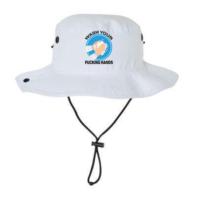 Wash Your Fucking Hands Legacy Cool Fit Booney Bucket Hat