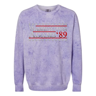 Washington Adams 89 Colorblast Crewneck Sweatshirt