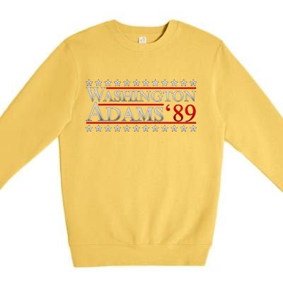 Washington Adams 89 Premium Crewneck Sweatshirt