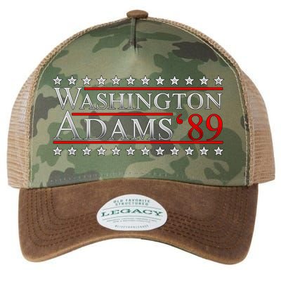 Washington Adams 89 Legacy Tie Dye Trucker Hat