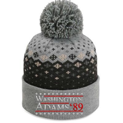 Washington Adams 89 The Baniff Cuffed Pom Beanie