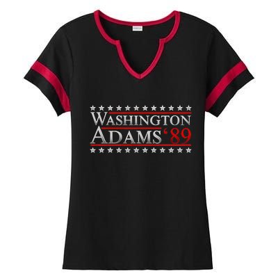 Washington Adams 89 Ladies Halftime Notch Neck Tee