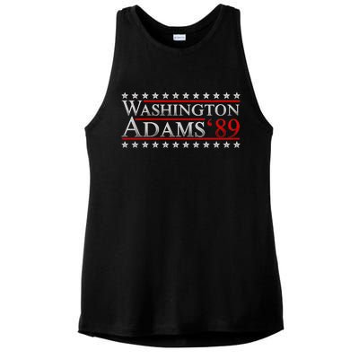 Washington Adams 89 Ladies PosiCharge Tri-Blend Wicking Tank