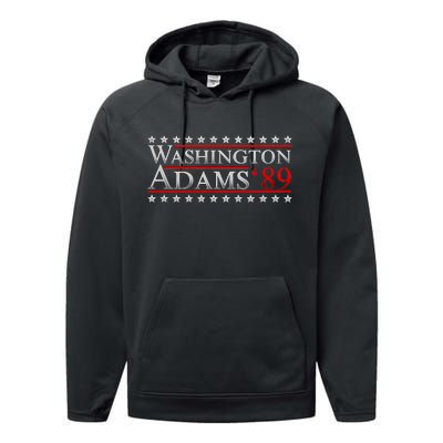 Washington Adams 89 Performance Fleece Hoodie