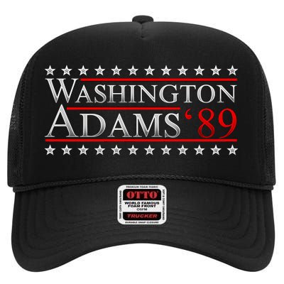 Washington Adams 89 High Crown Mesh Back Trucker Hat