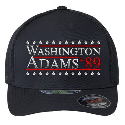 Washington Adams 89 Flexfit Unipanel Trucker Cap