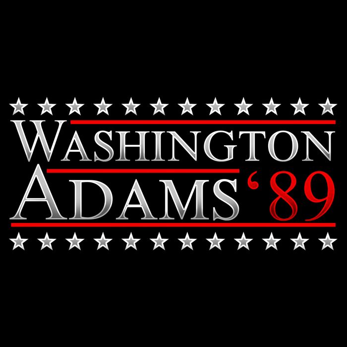Washington Adams 89 Cooling Performance Crew T-Shirt