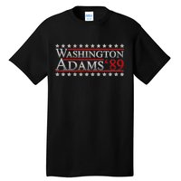 Washington Adams 89 Tall T-Shirt