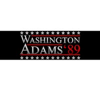 Washington Adams 89 Bumper Sticker