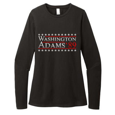 Washington Adams 89 Womens CVC Long Sleeve Shirt