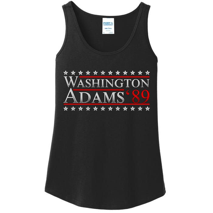 Washington Adams 89 Ladies Essential Tank