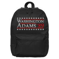 Washington Adams 89 16 in Basic Backpack