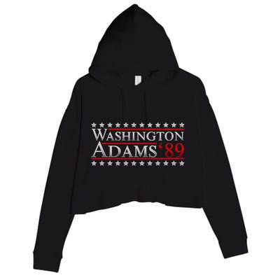 Washington Adams 89 Crop Fleece Hoodie