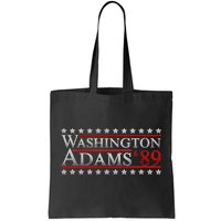 Washington Adams 89 Tote Bag