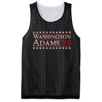 Washington Adams 89 Mesh Reversible Basketball Jersey Tank