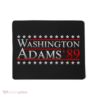 Washington Adams 89 Mousepad