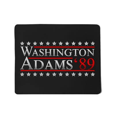 Washington Adams 89 Mousepad