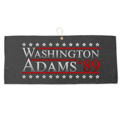 Washington Adams 89 Large Microfiber Waffle Golf Towel