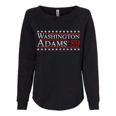 Washington Adams 89 Womens California Wash Sweatshirt