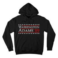 Washington Adams 89 Tall Hoodie