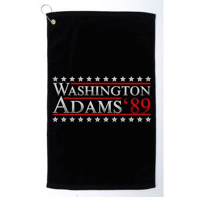 Washington Adams 89 Platinum Collection Golf Towel