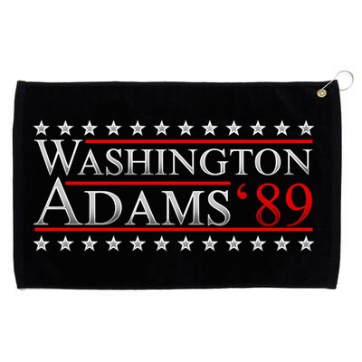 Washington Adams 89 Grommeted Golf Towel