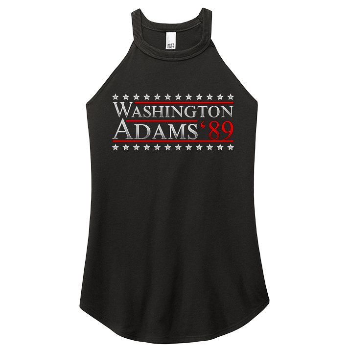 Washington Adams 89 Women's Perfect Tri Rocker Tank