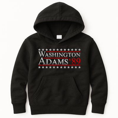 Washington Adams 89 Kids Hoodie
