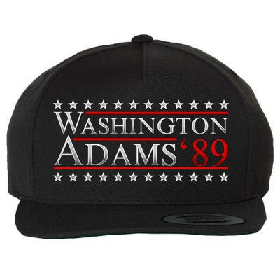 Washington Adams 89 Wool Snapback Cap