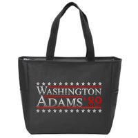 Washington Adams 89 Zip Tote Bag