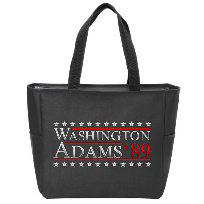 Washington Adams 89 Zip Tote Bag