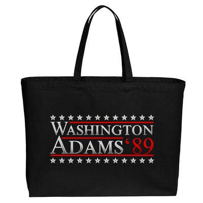 Washington Adams 89 Cotton Canvas Jumbo Tote