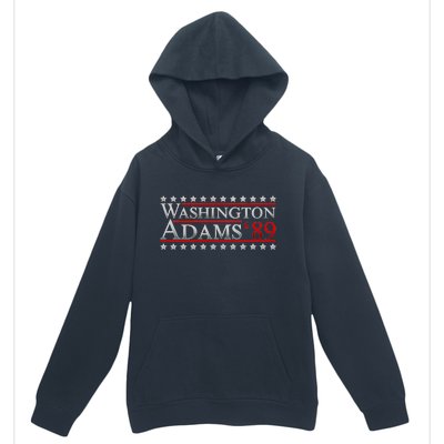 Washington Adams 89 Urban Pullover Hoodie