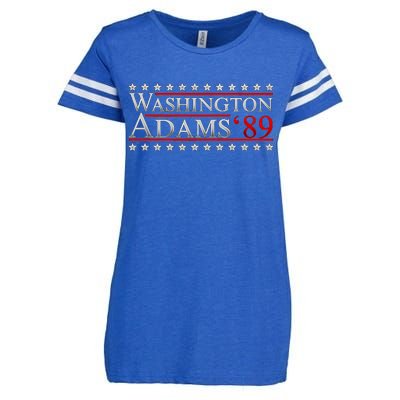 Washington Adams 89 Enza Ladies Jersey Football T-Shirt