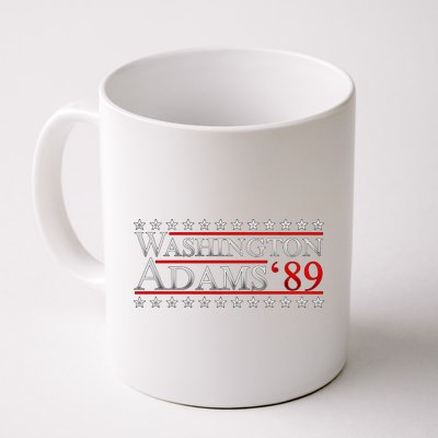 Washington Adams 89 Coffee Mug