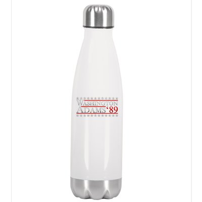 Washington Adams 89 Stainless Steel Insulated Water Bottle