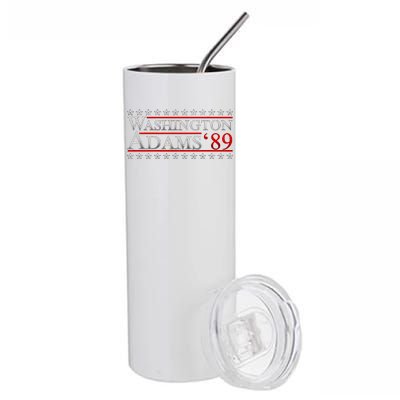 Washington Adams 89 Stainless Steel Tumbler