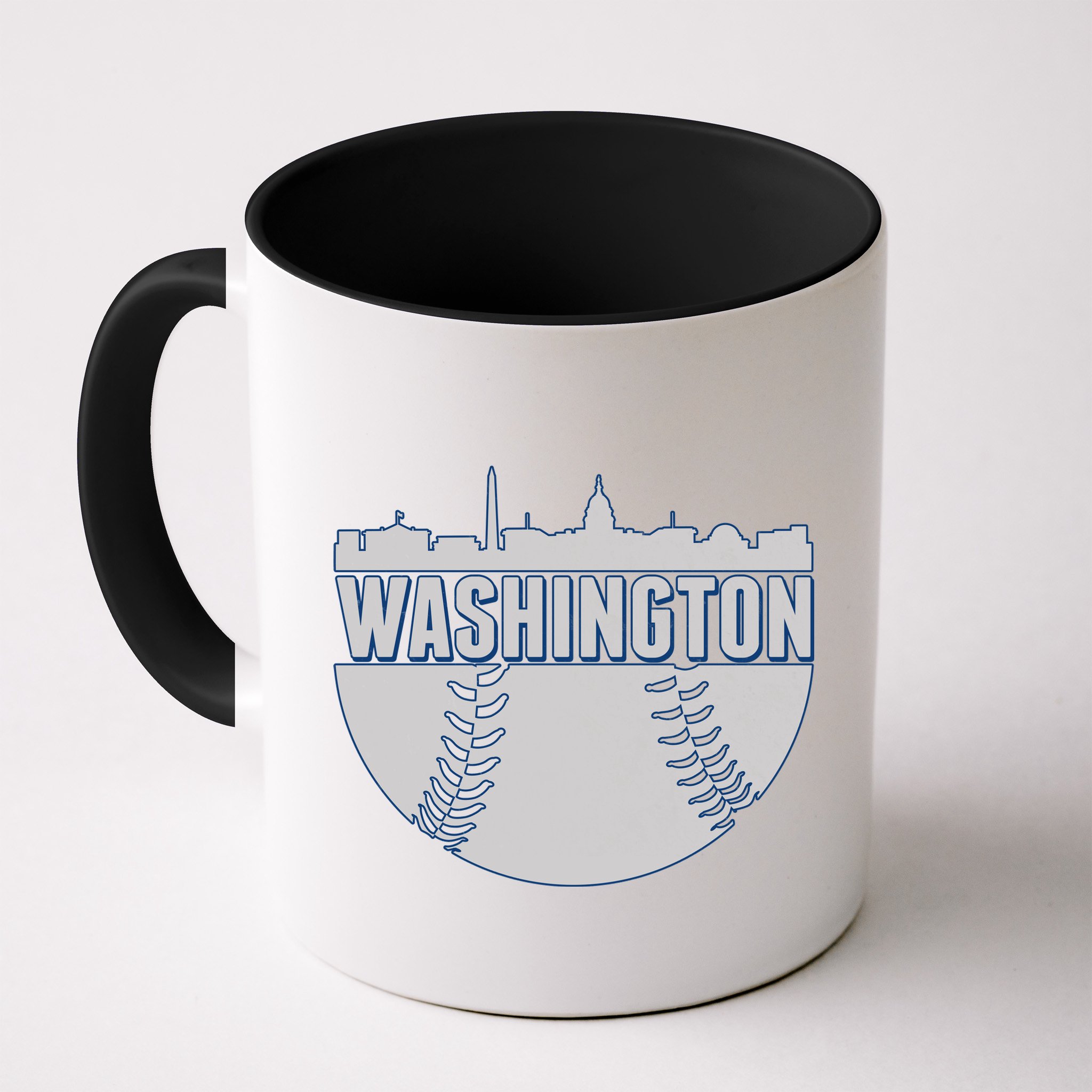 Washington Baseball Vintage Mug