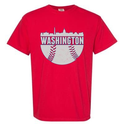 Washington Baseball Vintage Garment-Dyed Heavyweight T-Shirt