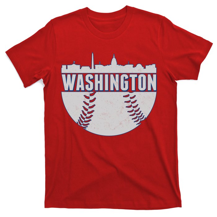 Washington Baseball Vintage T-Shirt