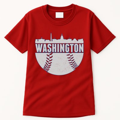 Washington Baseball Vintage Tall T-Shirt