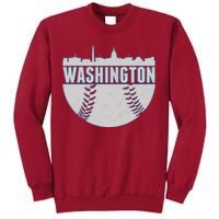 Washington Baseball Vintage Tall Sweatshirt