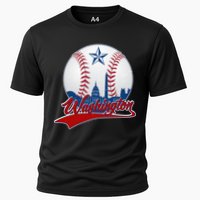Washington Baseball Vintage Style Fan Performance Shirt