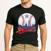Washington Baseball Vintage Style Fan Performance Shirt