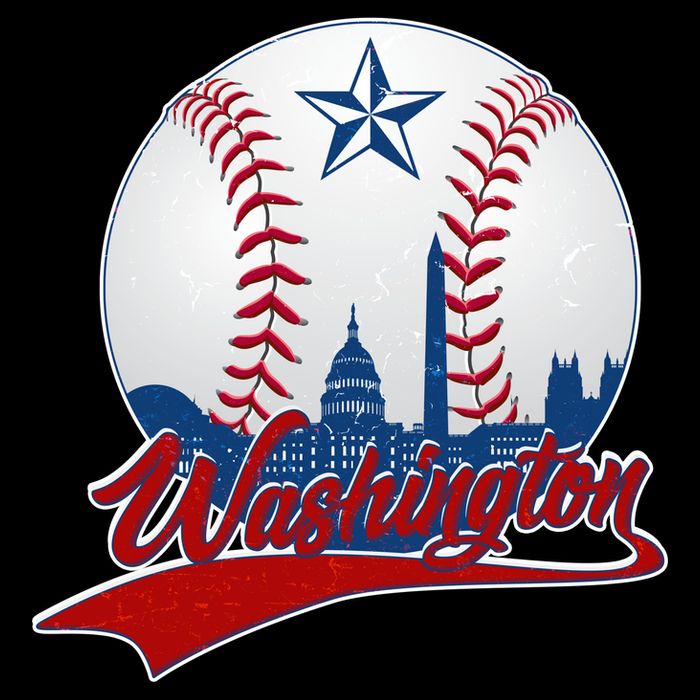 Washington Baseball Vintage Style Fan Performance Shirt