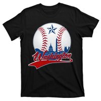 Washington Baseball Vintage Style Fan T-Shirt