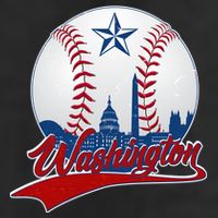 Washington Baseball Vintage Style Fan Hat