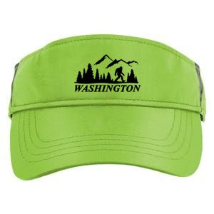 Washington Big Foot Mountain Adult Drive Performance Visor