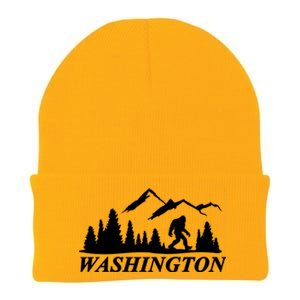 Washington Big Foot Mountain Knit Cap Winter Beanie