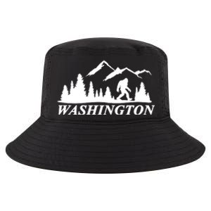 Washington Big Foot Mountain Cool Comfort Performance Bucket Hat